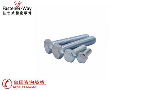 外六角螺栓熱鍍鋅后有什么作用？
