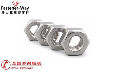 六角螺母粗牙和細(xì)牙的區(qū)別！